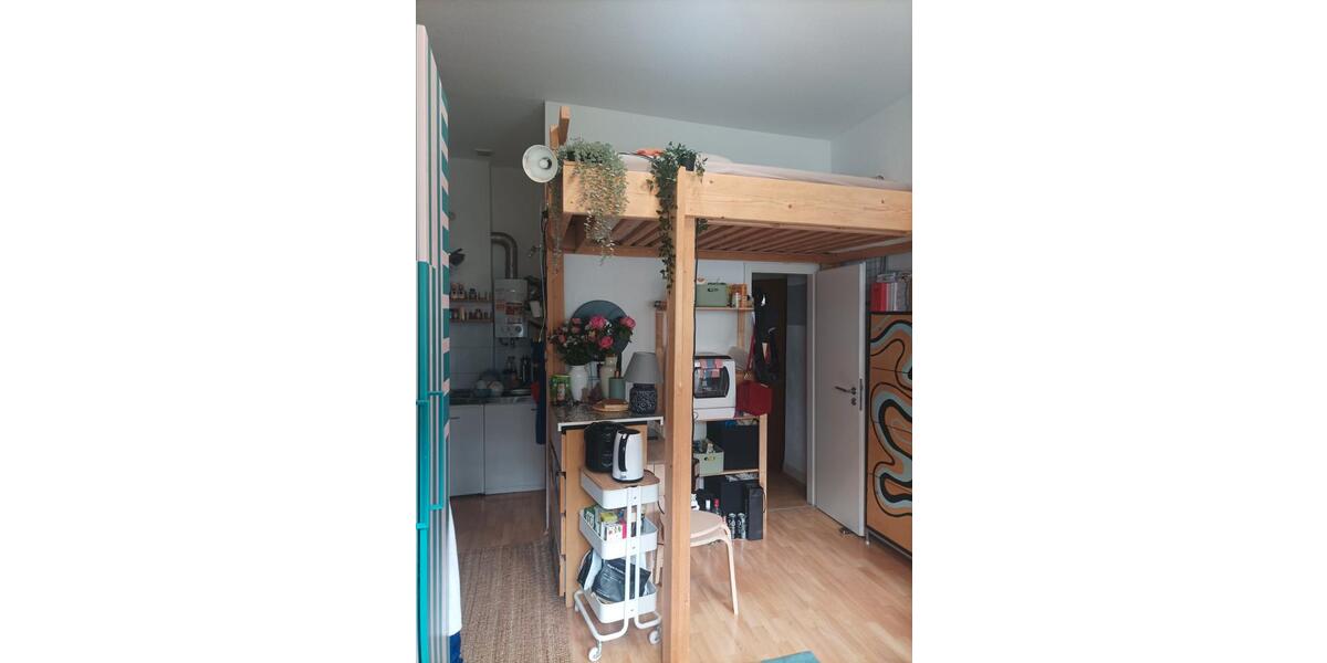 Hochparterre Mannheim Fahrlach - 1 Zimmer, 19 m&sup2;, 430&euro; | Angebot:26414254