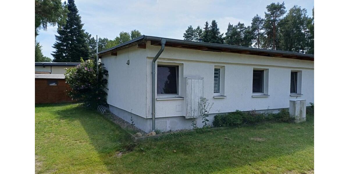 Bungalow Joachimsthal - 3 Zimmer, 40 m&sup2;, 109.500&euro; | Angebot:25396417
