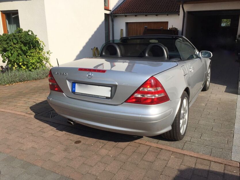 Mercedes-Benz SLK 230 142.000 km 8.450 € Klein-Winternheim 55270