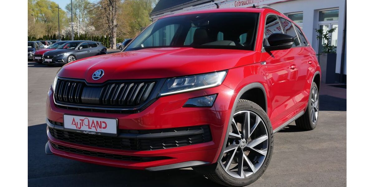 Skoda Kodiaq 125.501 km 25.990 &euro; Wismar 23970