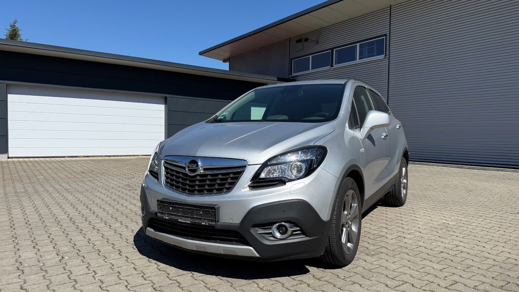 Opel Mokka 48.000 km 9.840 &euro; Heidenheim 89520