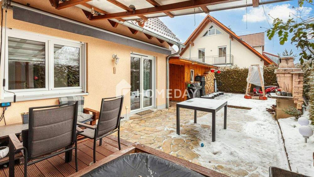 Doppelhaushälfte Erlangen Büchenbach - 8 Zimmer, 111 m&sup2;, 735.000&euro; | Angebot:25319612