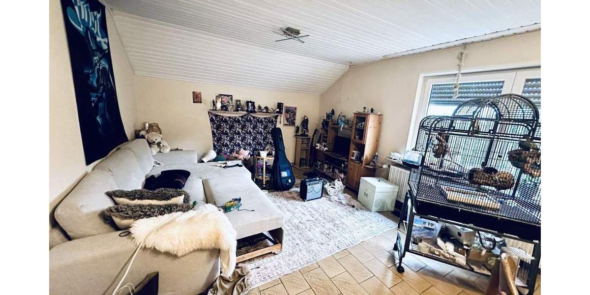 Bruchmühlbach - Miesau - Gepflegte 3 Zimmer Eigentumswohnung im DG 3 zimmer