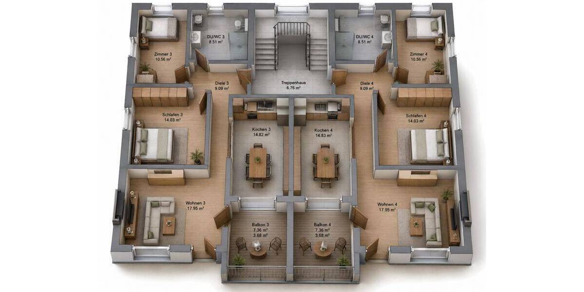 Mehrfamilienhaus, Wohnhaus Pilsach - 1 Zimmer, 315 m&sup2;, 1.699.945&euro; | Angebot:26867238