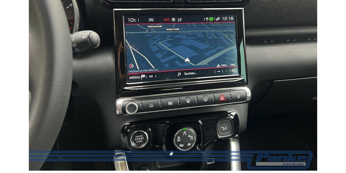 Citroen C3 Aircross Shine Pack*Head-UP*R-Cam*Tempo*Navi* 5.293 km 16.990 &euro; Berlin 13187