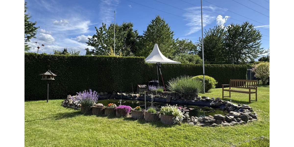 Doppelhaushälfte mit schönem Garten - Doppelhaushälfte Hildesheim Bavenstedt | Angebot:27439314