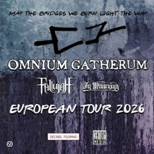 Omnium Gatherum - European Tour 2026 25.02.2026 Musikzentrum Hannover