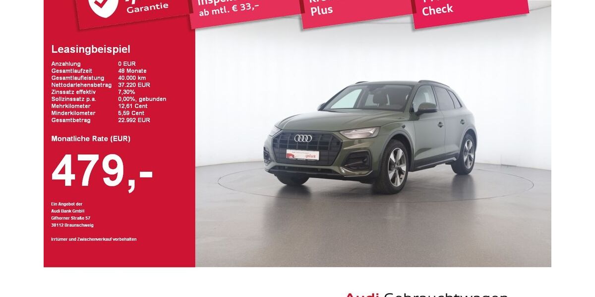 Audi Q5 72.555 km 34.980 &euro; Plattling 94447