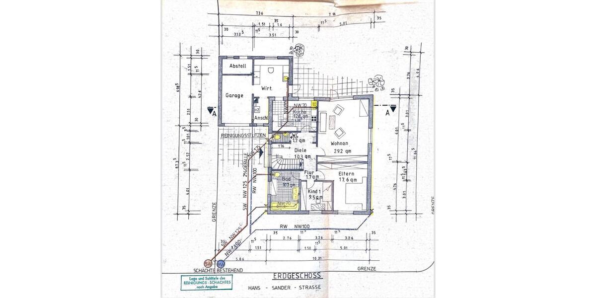 Einfamilienhaus Westerstede - 7 Zimmer, 164 m&sup2;, 296.000&euro; | Angebot:24624127
