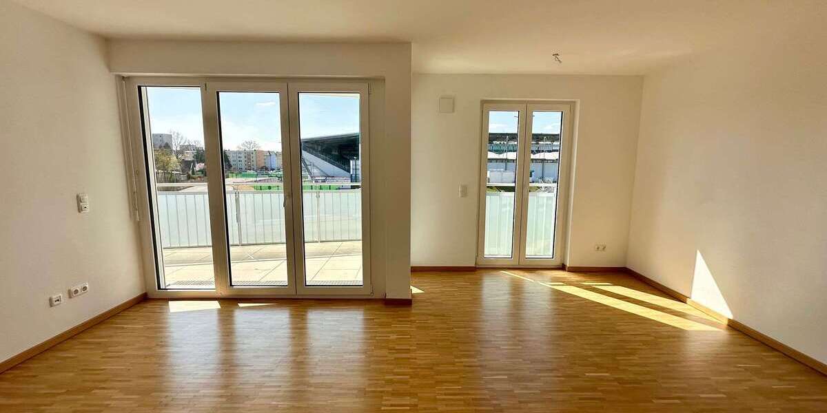 Etagenwohnung Fürth Ronhof - 2 Zimmer, 60 m&sup2;, 981&euro; | Angebot:26442466