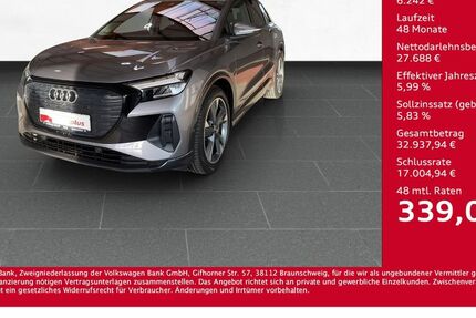 Audi Q4 e-tron 68.902 km 33.930 &euro; Wesel 46485