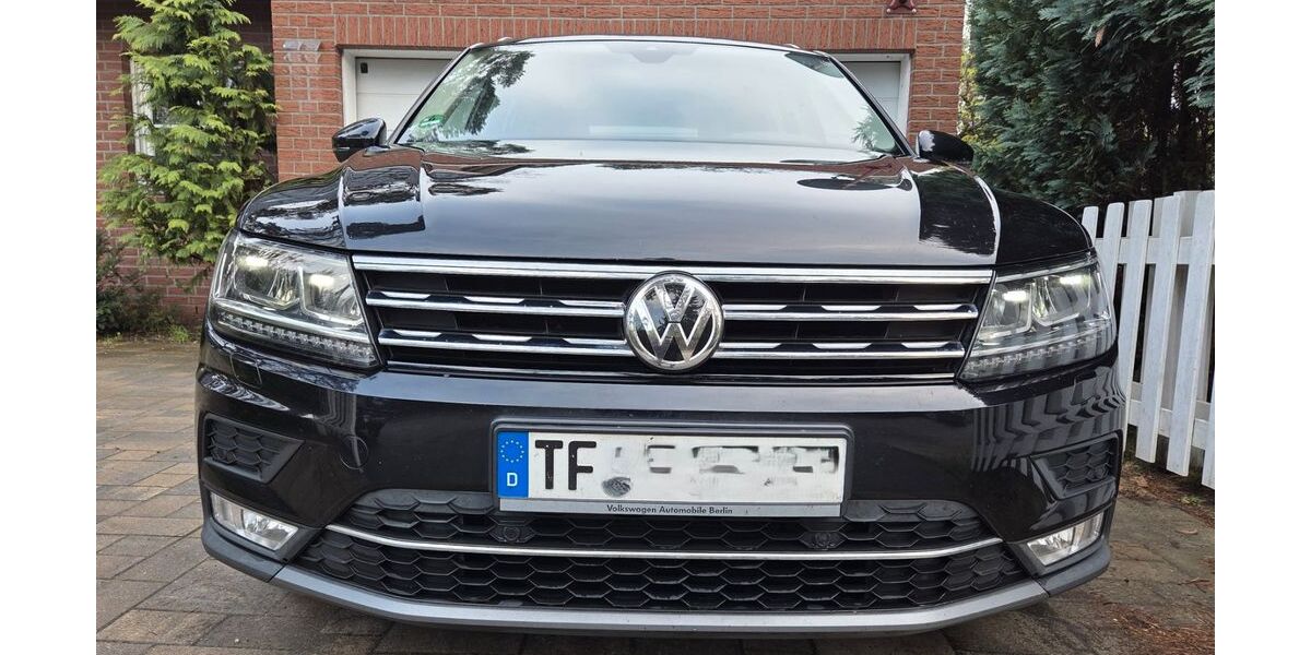 VW Tiguan 166.000 km 14.900 &euro; Rangsdorf 15834