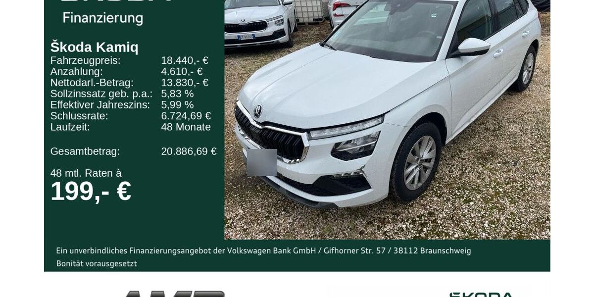 Skoda Kamiq 13.110 km 18.440 &euro; Borna 04552