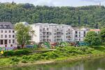 Wohnen mit tollem Moselblick-Attraktive Penthousewohnung mit eigenem Aufzugsausgang an der Mosel - Einfamilienhaus Trier Feyen-Weismark | Angebot:26882302