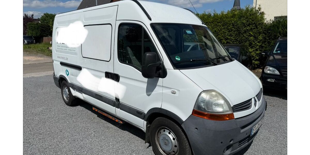 Renault Master 166.000 km 5.000 &euro; Rheine 48431