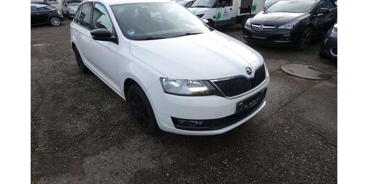 Skoda Rapid/Spaceback 96.000 km 9.890 &euro; Neu-Ulm 89231