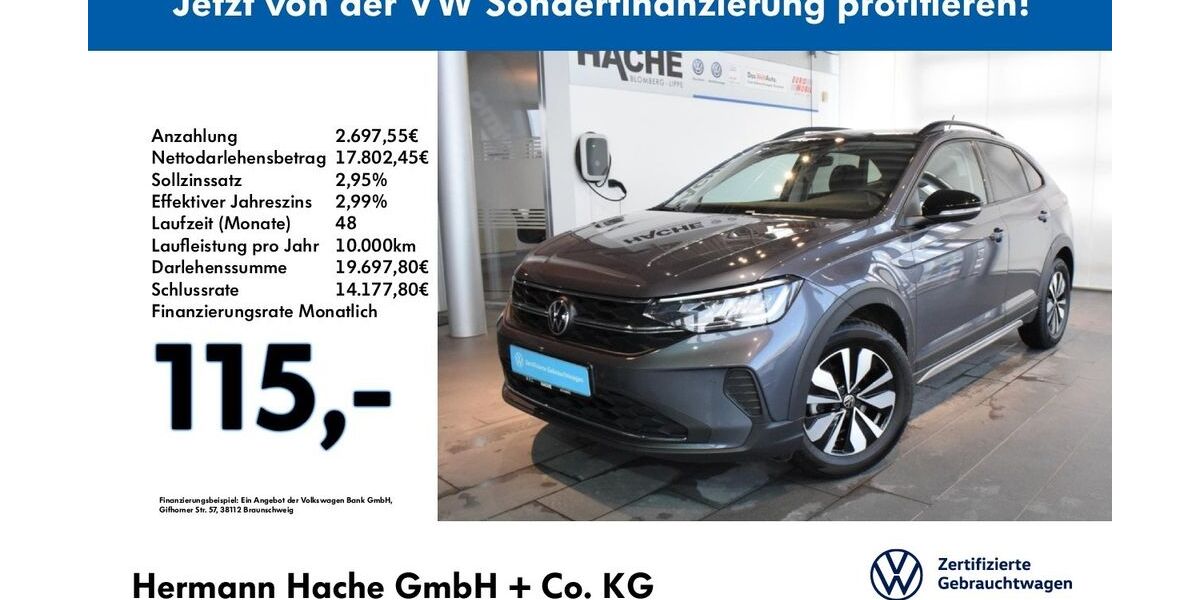 VW Taigo 16.452 km 20.500 &euro; Blomberg 32825
