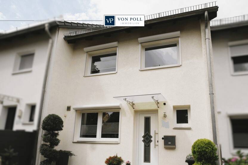 Modernes Reihenmittelhaus mit kleinem Wellnessbereich 4 zimmer