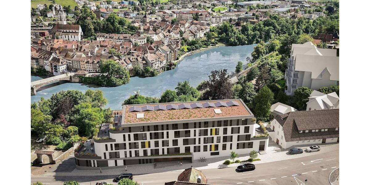 Etagenwohnung Laufenburg (Baden) Laufenburg - 2 Zimmer, 68 m&sup2;, 385.000&euro; | Angebot:25802494