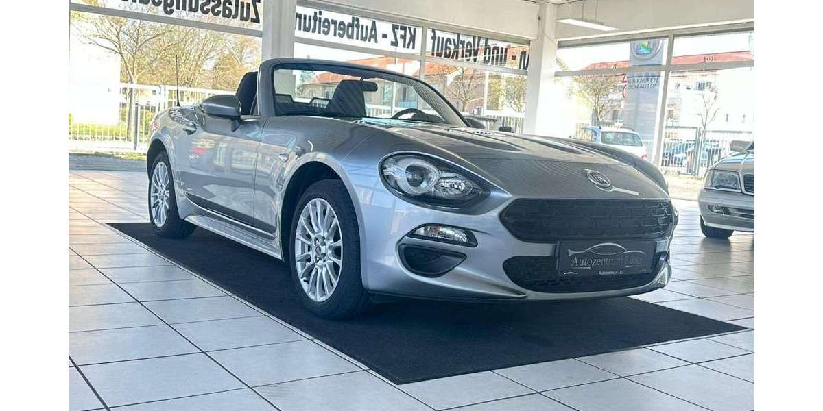 Fiat 124 Spider 11.900 km 21.870 &euro; Lauenburg/Elbe 21481