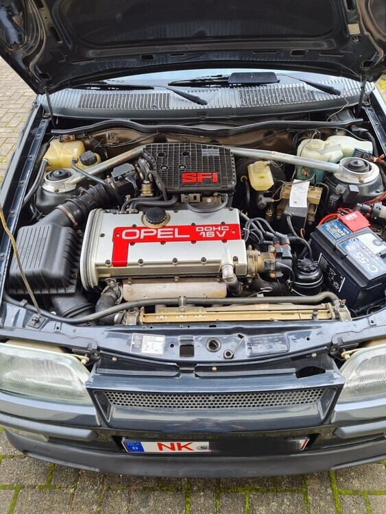 Opel Kadett E 141.000 km 15.199 € Neunkirchen 66538