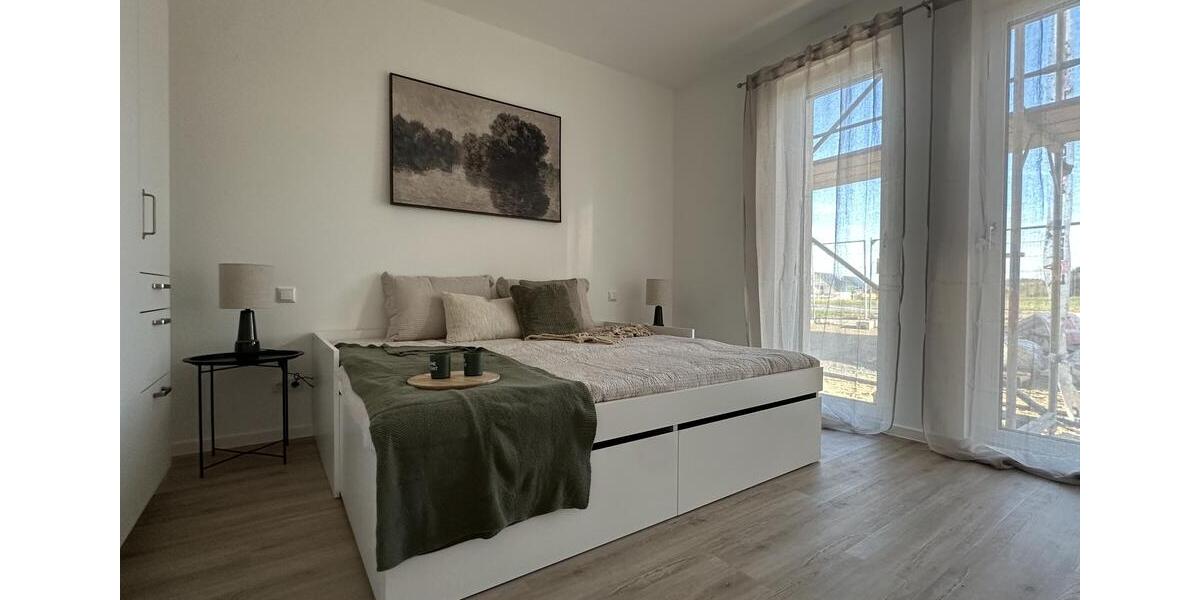 Erdgeschoßwohnung Ottendorf-Okrilla Okrilla - 4 Zimmer, 100 m&sup2;, 1.600&euro; | Angebot:24522424