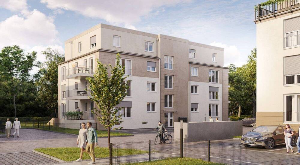 Eigentumswohnung mit zwei Balkonen 4 zimmer