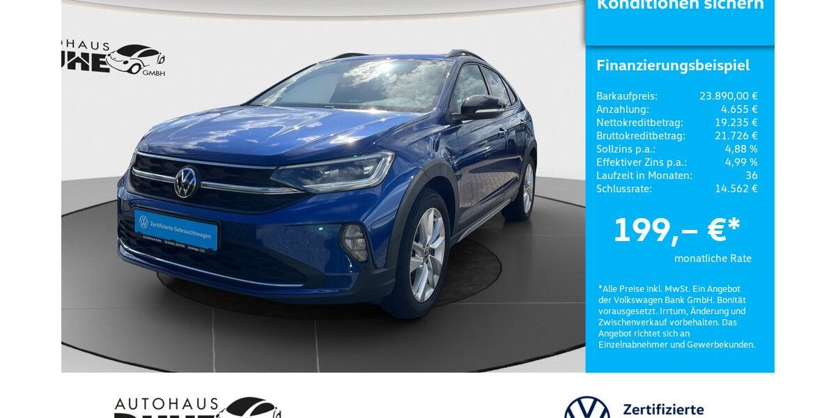 VW Taigo 17.727 km 22.790 &euro; Dinklage 49413