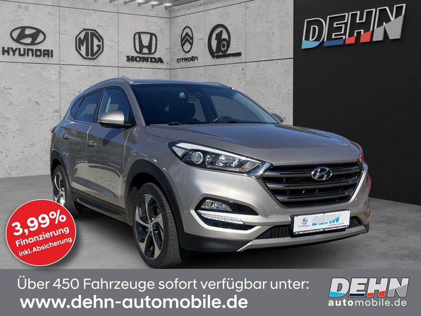 Hyundai TUCSON 66.782 km 16.950 € Kyritz 16866