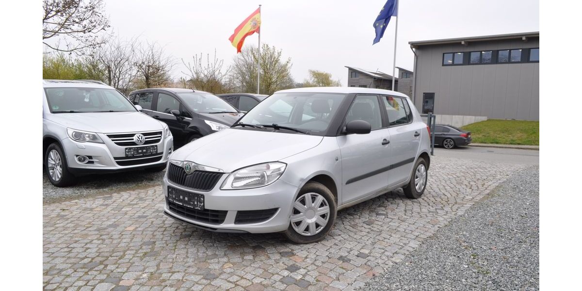 Skoda Fabia 180.000 km 1.480 &euro; Ahrensbök 23623