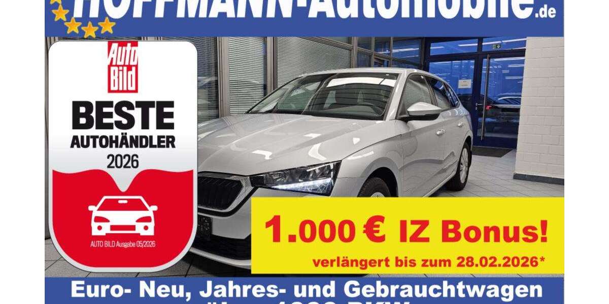 Skoda Scala 36.083 km 15.800 &euro; Wolfsburg Heiligendorf 38444