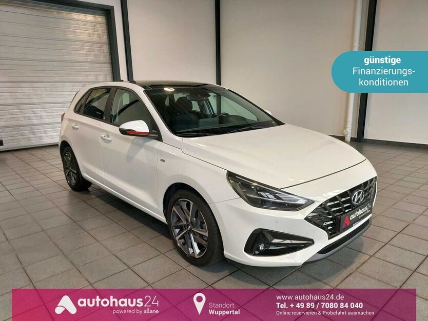 Hyundai i30 62.612 km 19.990 € Wuppertal 42287