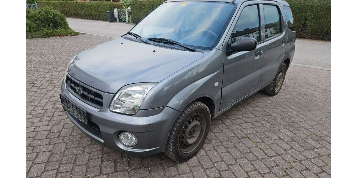 Subaru Justy 122.000 km 1.300 &euro; Rosenheim 83026