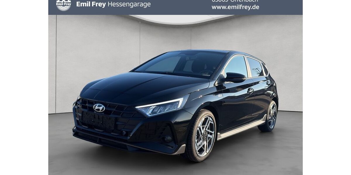 Hyundai i20 1.001 km 24.350 &euro; Frankfurt 60386
