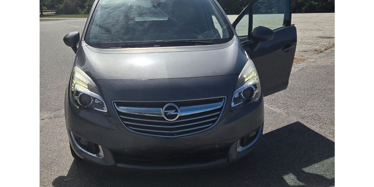 Opel Meriva 82.000 km 8.900 &euro; Essenbach 84051