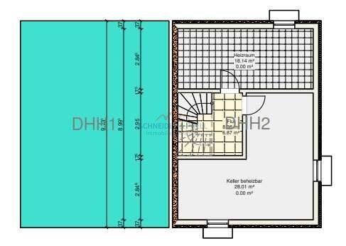 Doppelhaushälfte Bad Tölz - 5 Zimmer, 131 m&sup2;, 1.097.000&euro; | Angebot:26885867