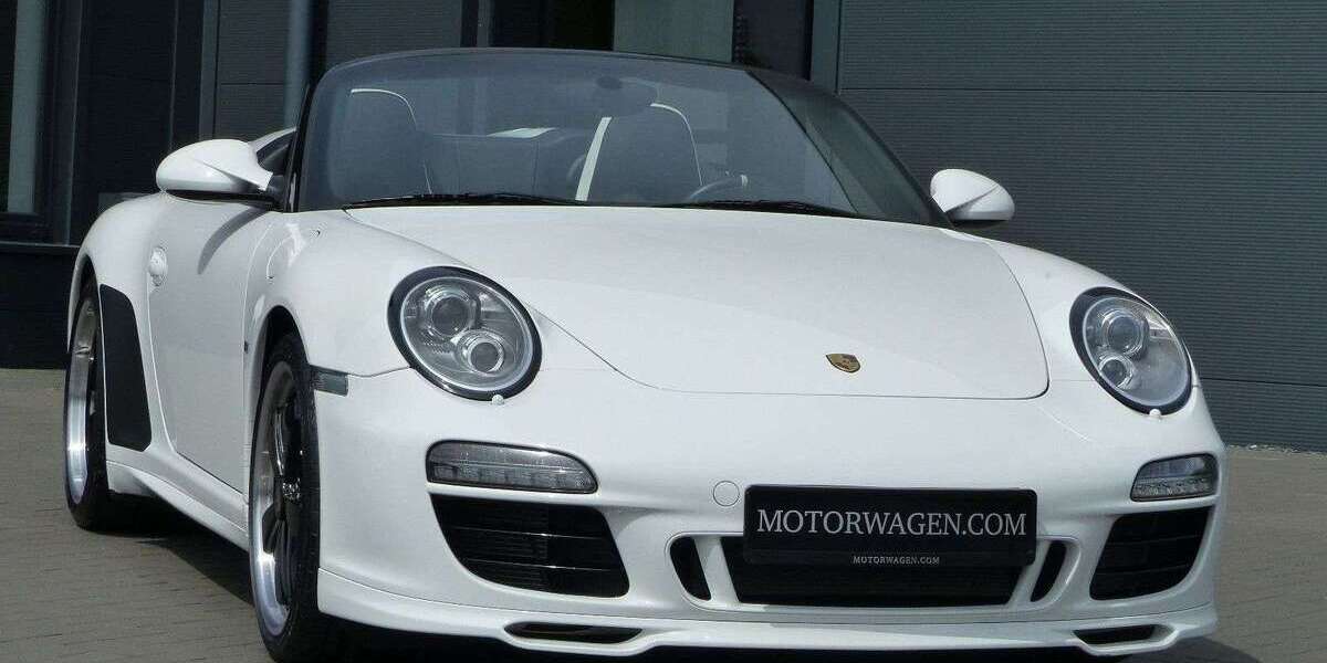 Porsche 997 9.600 km 269.000 &euro; Heide 25746