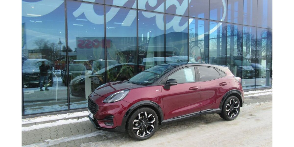 Ford Puma 24.820 km 22.950 &euro; Bernau 16321