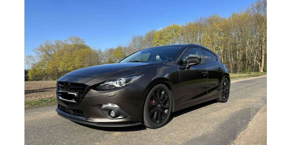 Mazda 3 121.500 km 11.000 &euro; Stade, Hansestadt 21684