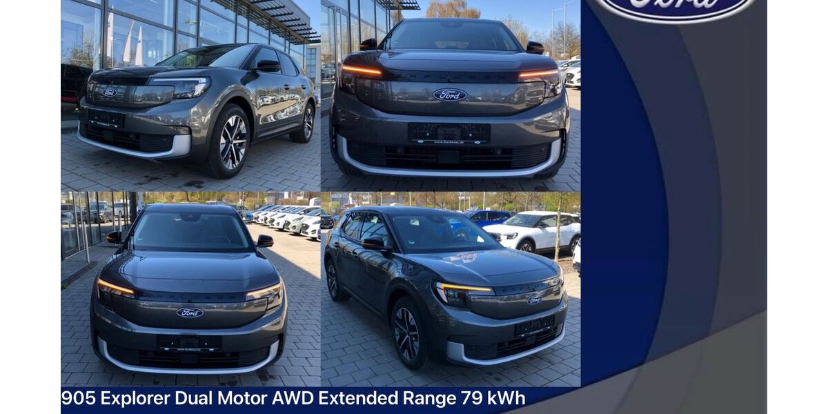 Ford Explorer 1.529 km 39.900 &euro; Augsburg 86156