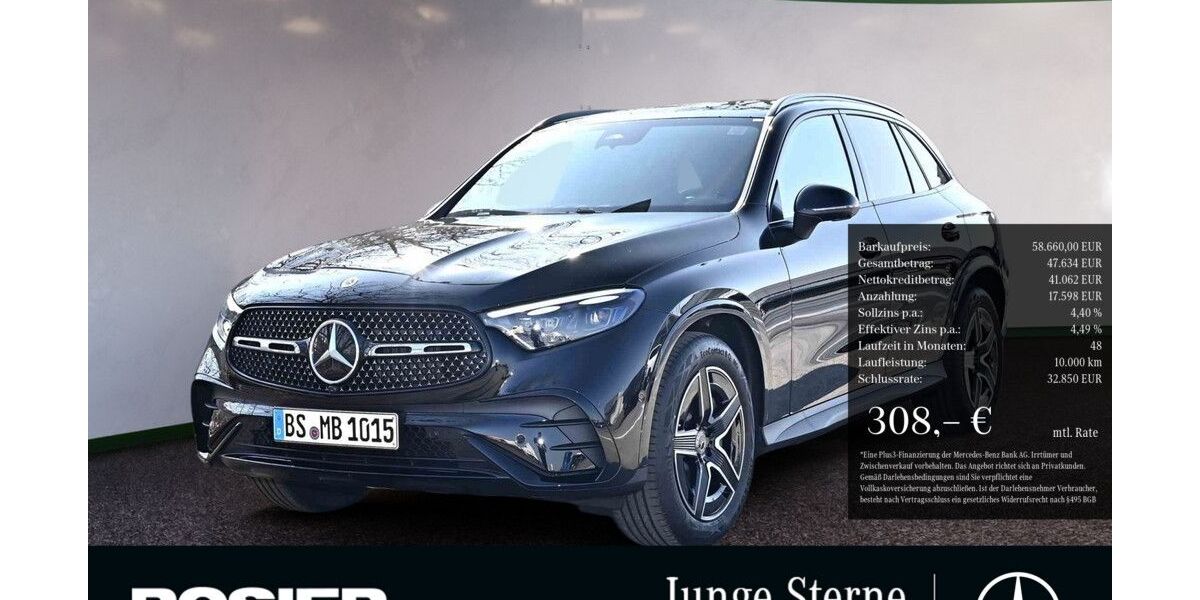 Mercedes-Benz GLC 200 14.500 km 58.660 &euro; Braunschweig 38122