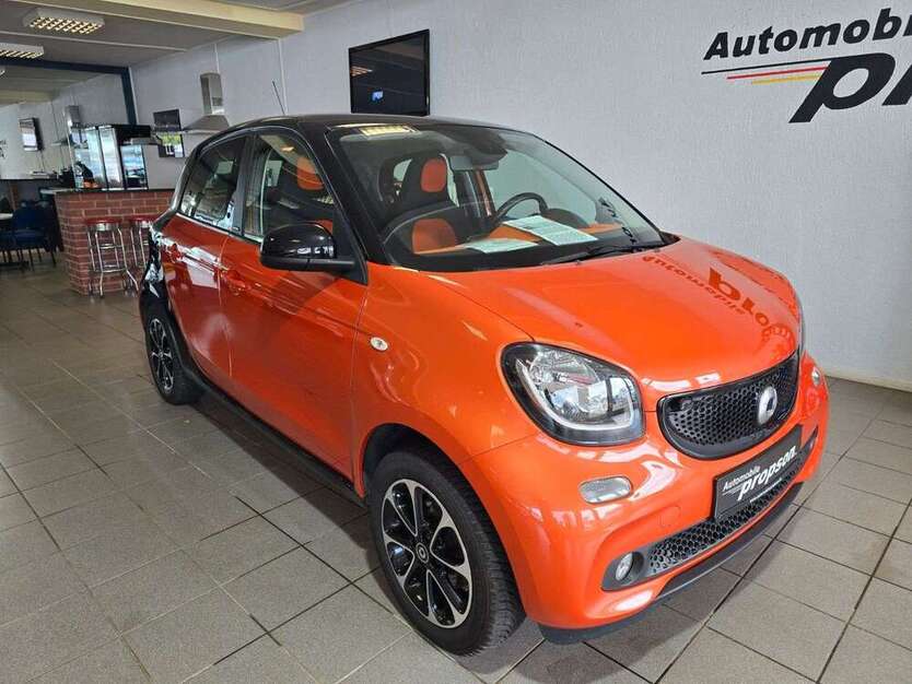 Smart forFour 87.713 km 7.990 € Daleiden 54689