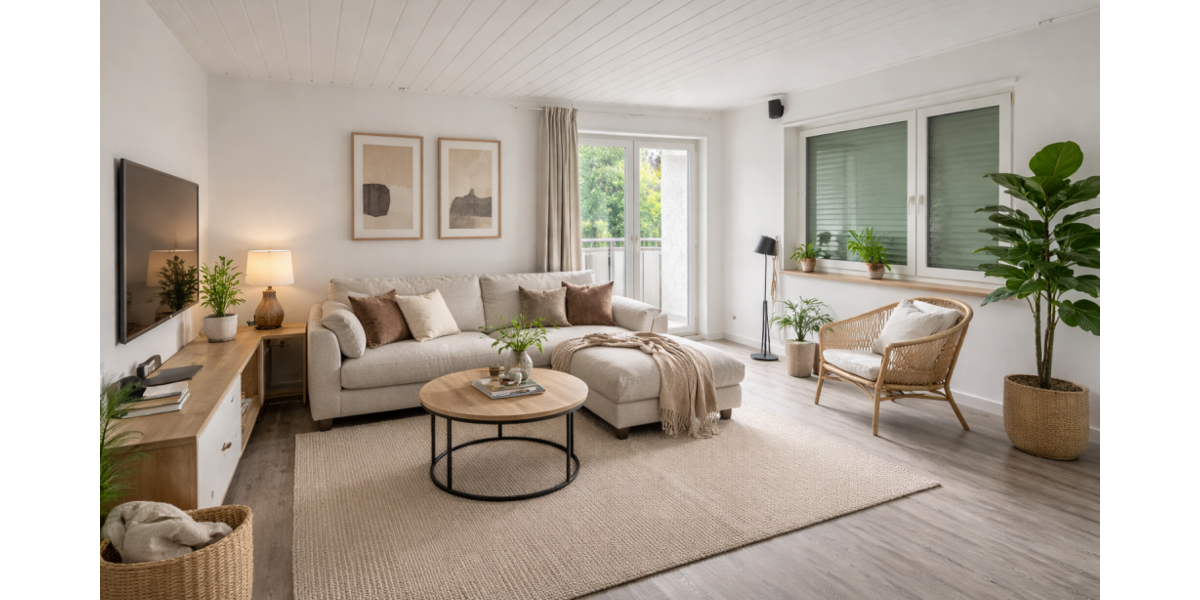 Etagenwohnung Biberach an der Riß - 3.5 Zimmer, 83 m&sup2;, 850&euro; | Angebot:25398055