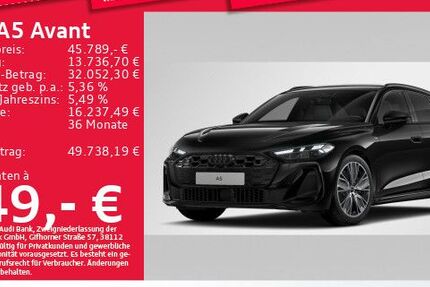 Audi A5 28.881 km 45.789 &euro; Eching 85386