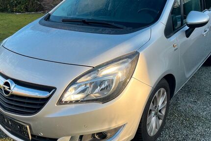 Opel Meriva 83.736 km 8.480 &euro; Sollerup 24852