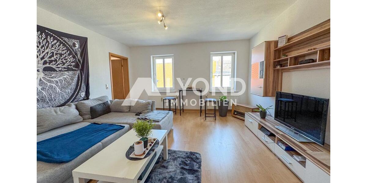 Dachgeschoßwohnung Ballenstedt - 3 Zimmer, 54 m&sup2;, 290&euro; | Angebot:25407054