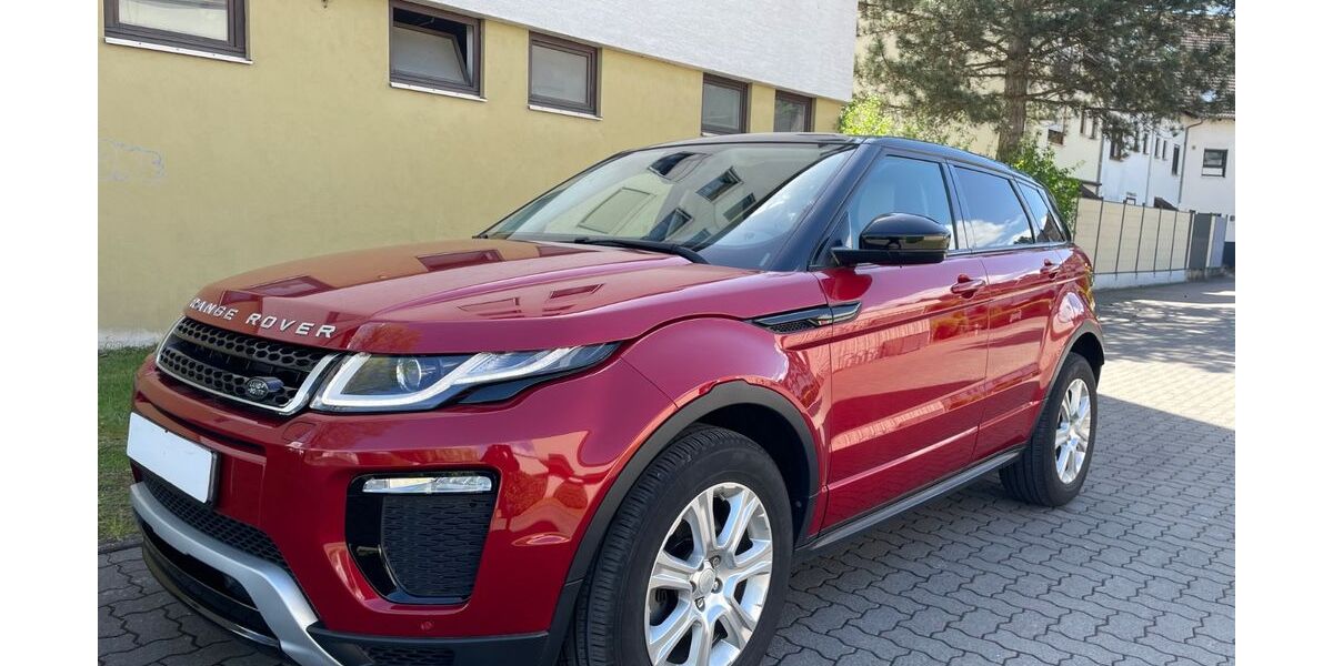 Land Rover Range Rover Evoque 30.000 km 23.800 &euro; Stockstadt 63811