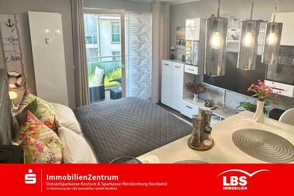 Wohnung Kühlungsborn - 1 Zimmer, 26 m&sup2;, 229.000&euro; | Angebot:26785523