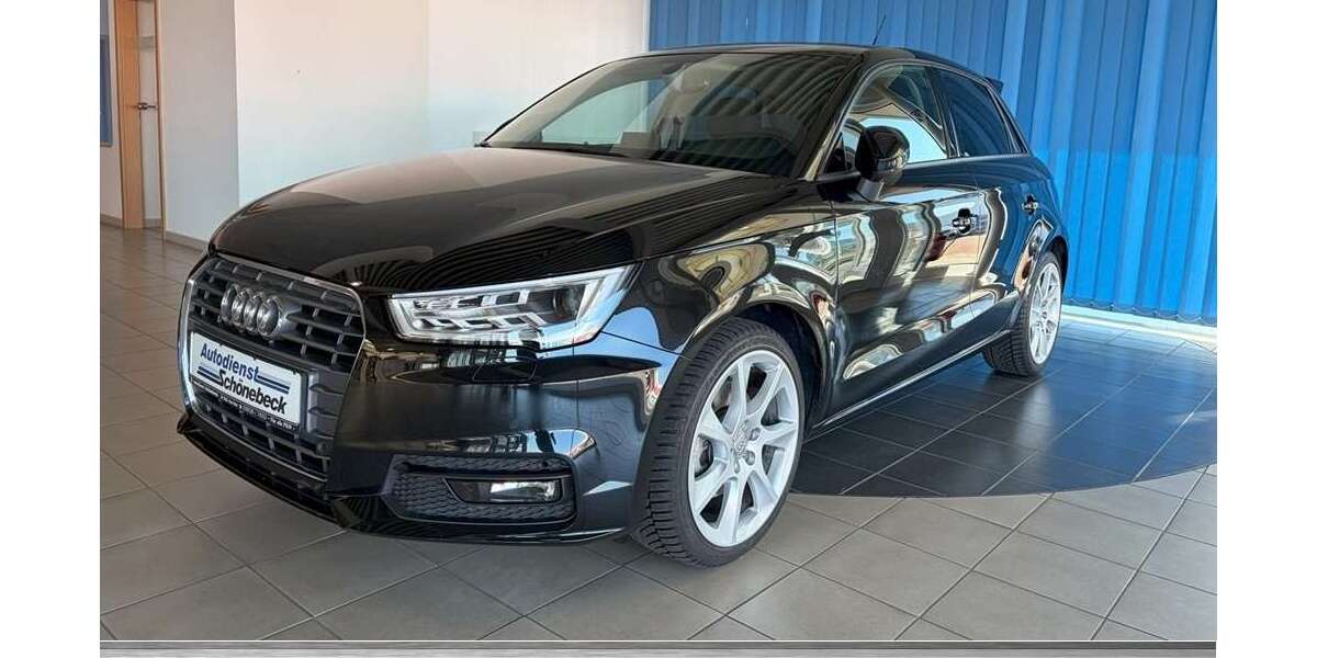Audi A1 32.653 km 16.750 &euro; Schönebeck (Elbe) 39218