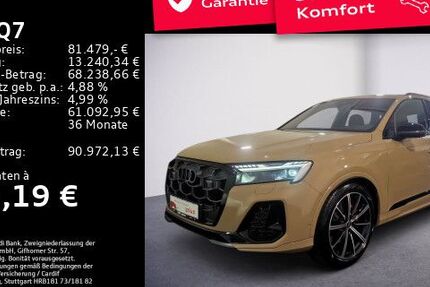 Audi Q7 7.500 km 81.479 € Offenbach am Main 63071